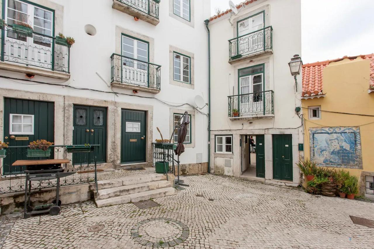 Alfama Charming Apartment, By Timecooler Lisboa Eksteriør bilde